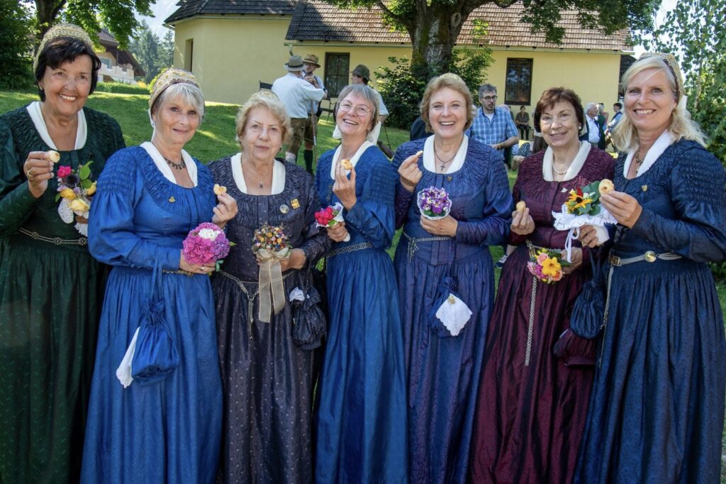 Die Ferlacher Goldis sind ON TOUR