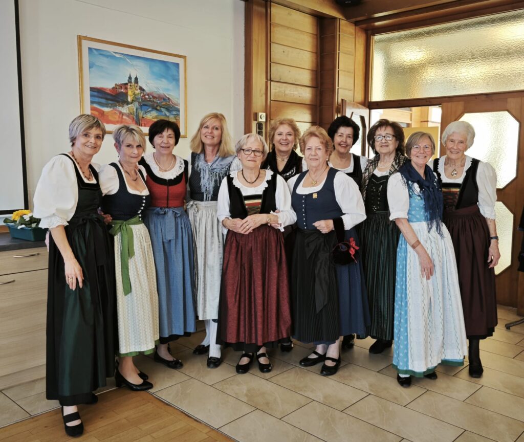 Hauptversammlung 2024 auf der Huabn im Gasthaus Plasch