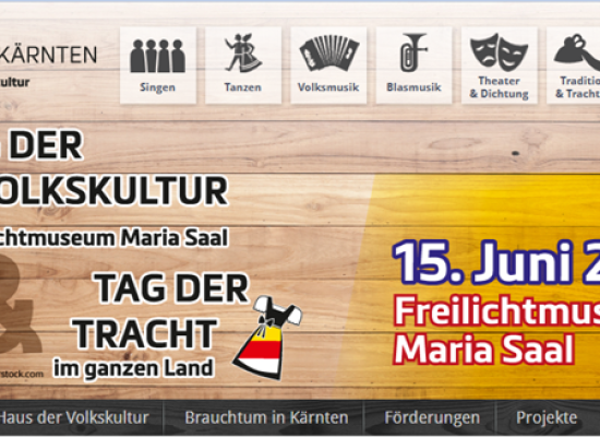 Tag der Volkskultur