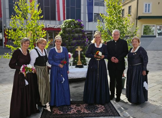 Fronleichnamsprozession in Ferlach